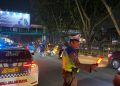 Pasca Pemilu 2024, Ditlantas Polda Riau Tingkatkan Patroli Blue Light