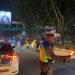 Pasca Pemilu 2024, Ditlantas Polda Riau Tingkatkan Patroli Blue Light