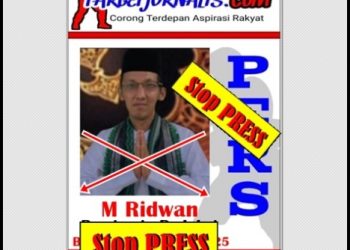 Media Online RIAU Target Jurnalis Ini Non Aktif