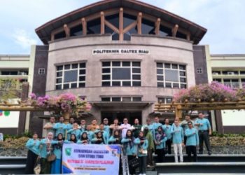 MKKS SMK Pelalawan Jalin Kerjasama Dengan Politekni Caltex Riau