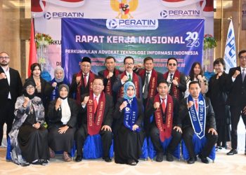 PERATIN Sukses Angkat Advokat Baru Angkatan ke-3