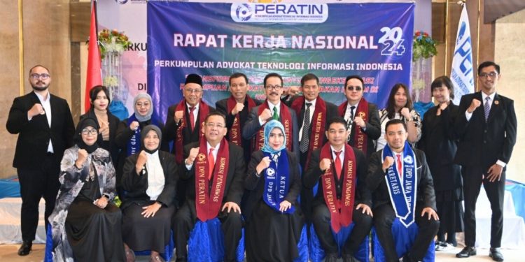 PERATIN Sukses Angkat Advokat Baru Angkatan ke-3