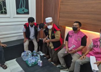 Kejari Rohul Tetapkan Dan Tahan 6 Tersangka Dugaan Tipikor Penyimpangan Penyaluran Pupuk Subsidi