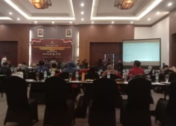 Rapat Pleno Rekapitulasi Hitungan Suara Pemilihan Gubernur & Wagub Serta Wako/Wawako Pekanbaru 2024