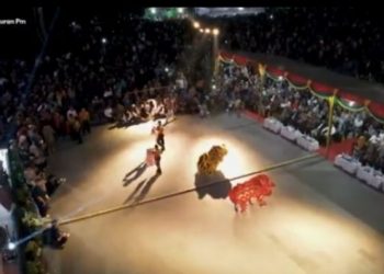 Wako Dumai Gelar Malam Syukuran Pilkada dan Pentas Seni Bersama Masyarakat