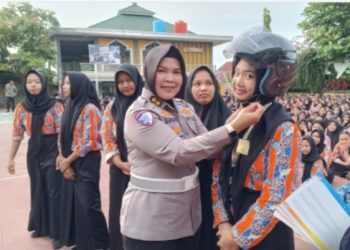 Tekan Angka Kecelakaan, Dirlantas Polda Riau Gelar Keselamatan
