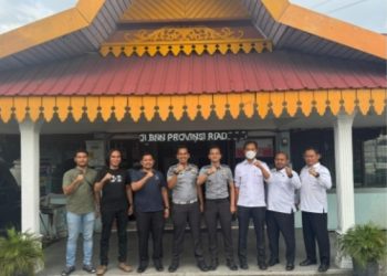 Lapas Narkotika Rumbai Kuatkan Koordinasi Dengan BNN Provinsi Riau