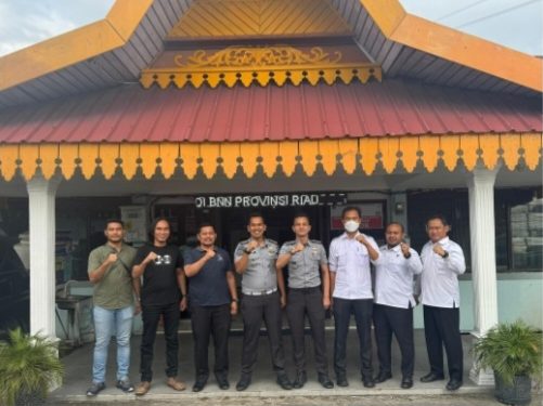Lapas Narkotika Rumbai Kuatkan Koordinasi Dengan BNN Provinsi Riau
