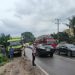 Gerak Cepat Tim Raicet Polres Palalawan Atasi Kemacetan Akibat Laka Lantas di Jalintim KM 107