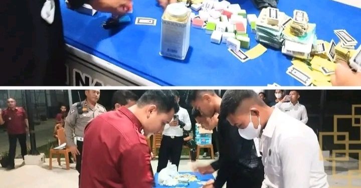 Lapas Narkotika Rumbai Terus Lakukan Razia Sinergis dengan TNI- Polri