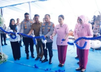Kapolda Riau Resmikan SPPG Bhayangkara di Tambang, Kapolres Kampar: Ini Bukti Nyata Polri Peduli Gizi Anak Bangsa