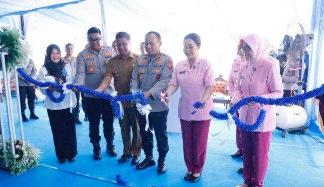 Kapolda Riau Resmikan SPPG Bhayangkara di Tambang, Kapolres Kampar: Ini Bukti Nyata Polri Peduli Gizi Anak Bangsa